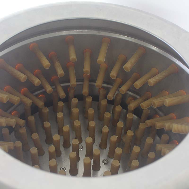 آلة قطف الدجاج الكهربائية المصنوعة من الفولاذ المقاوم للصدأ لتجهيز الدواجن