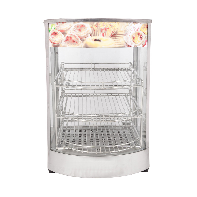 آلة تدفئة تارت البيض للمطبخ التجاري من الفولاذ المقاوم للصدأ