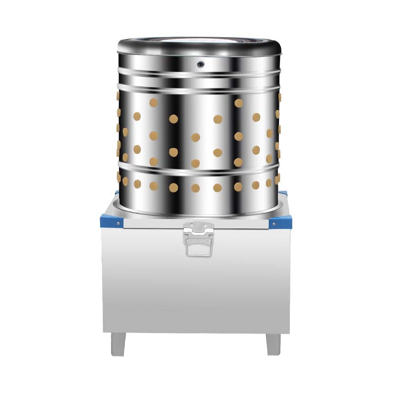 آلة قطف الدجاج الكهربائية المصنوعة من الفولاذ المقاوم للصدأ لتجهيز الدواجن