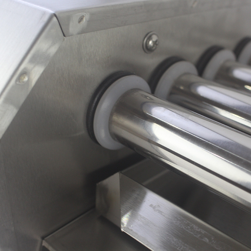 ماكينة شواء هوت دوج كهربائية من الفولاذ المقاوم للصدأ