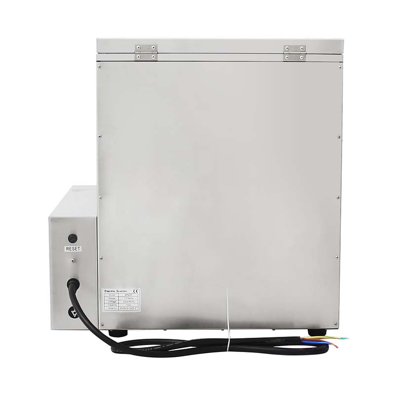 قشارة دجاج كهربائية من الفولاذ المقاوم للصدأ لتجهيز الدواجن