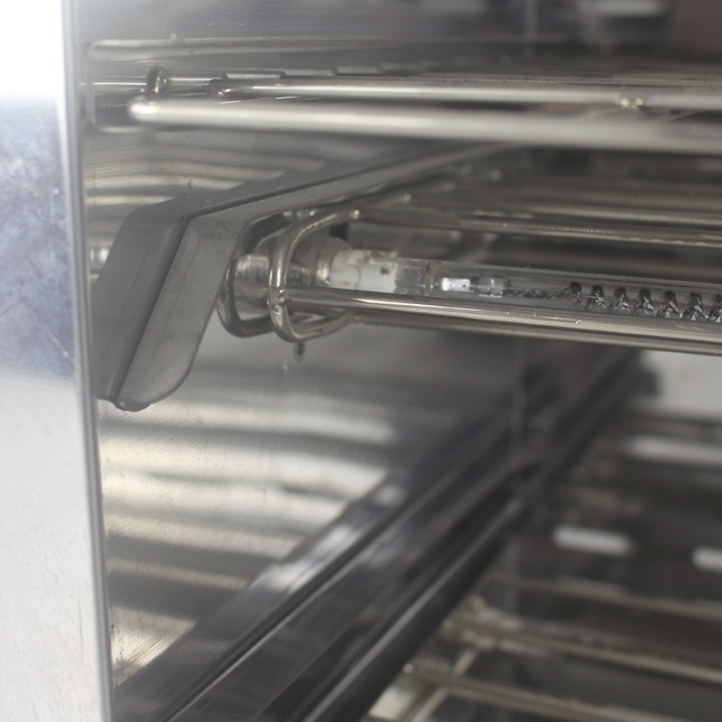 ماكينة صنع السلمندر الكهربائية للمطبخ التجاري من الفولاذ المقاوم للصدأ