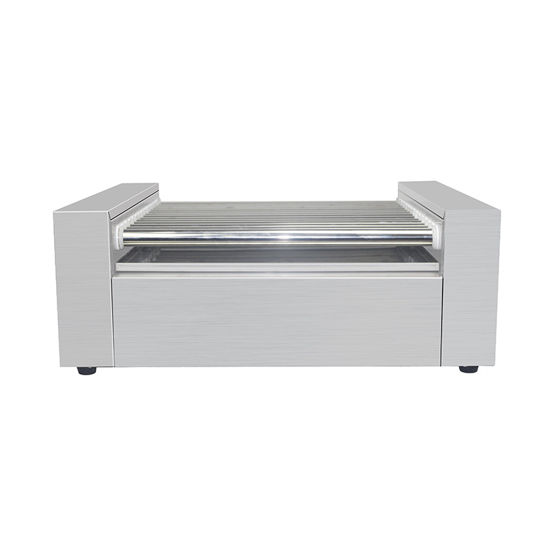 آلة طهي النقانق الكهربائية المصنوعة من الفولاذ المقاوم للصدأ