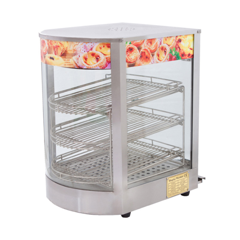 آلة تدفئة تارت البيض للمطبخ التجاري من الفولاذ المقاوم للصدأ