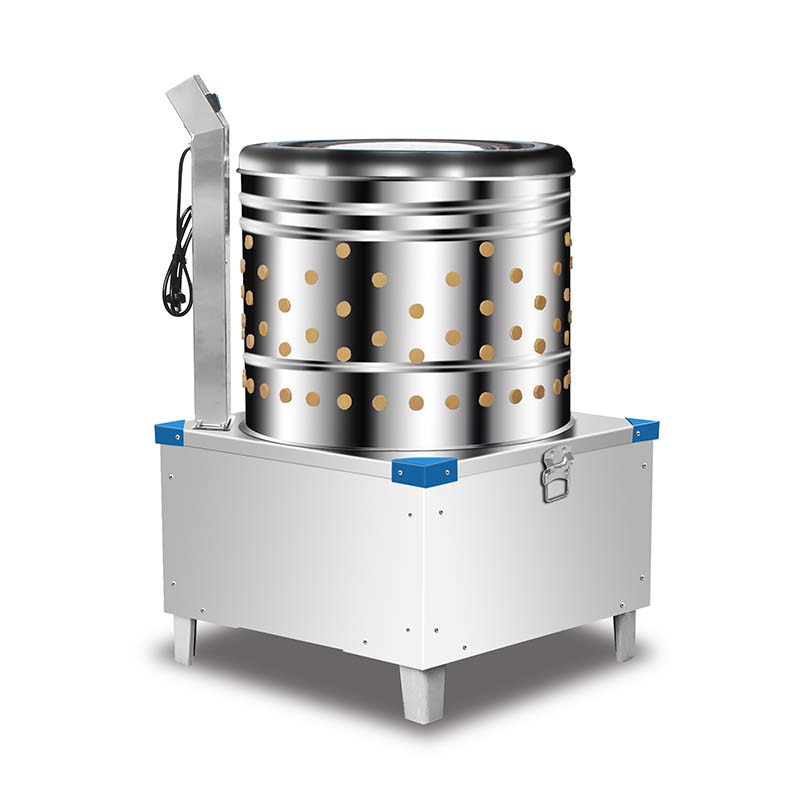 آلة قطف الدجاج الكهربائية المصنوعة من الفولاذ المقاوم للصدأ لتجهيز الدواجن