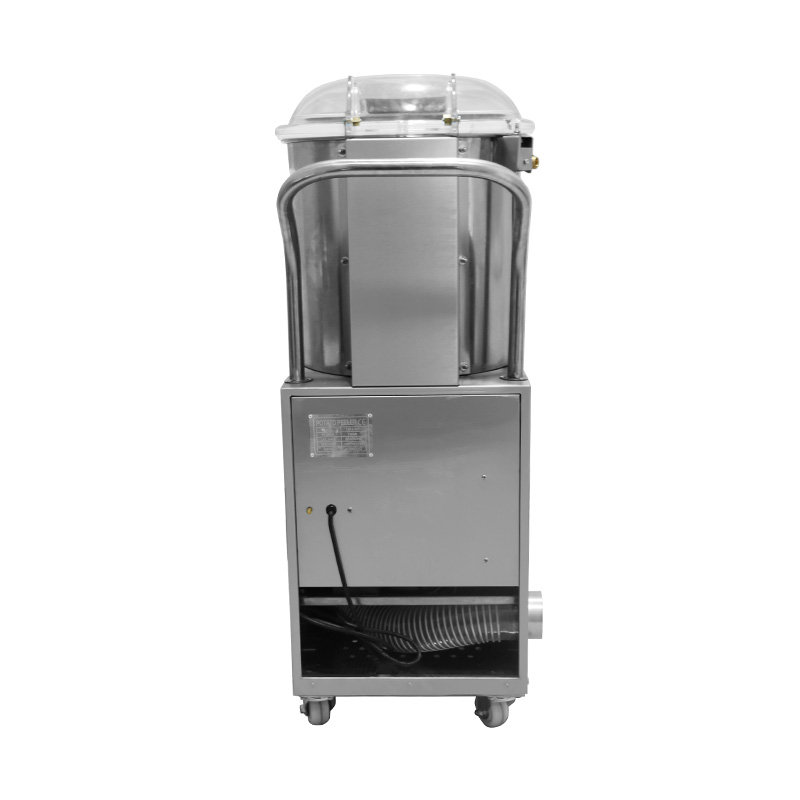 آلة تنظيف المحار الكهربائية التجارية المصنوعة من الفولاذ المقاوم للصدأ للمطبخ