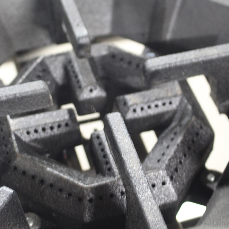 آلة موقد الغاز الطبيعي/غاز البترول المسال للمطبخ التجاري المصنوع من الفولاذ المقاوم للصدأ