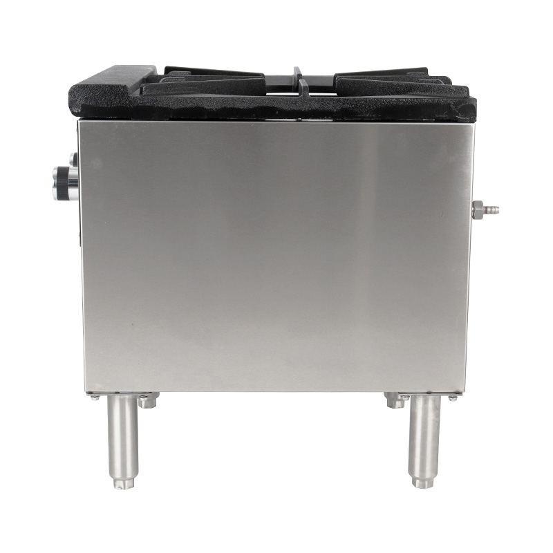 آلة موقد سطح المكتب للغاز الطبيعي/غاز البترول المسال للمطبخ التجاري المصنوع من الفولاذ المقاوم للصدأ