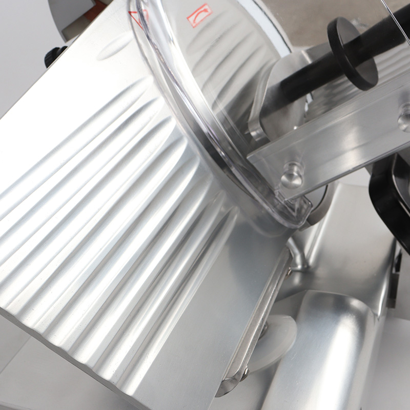 آلة تقطيع اللحوم للمطاعم التجارية المصنوعة من سبائك الألومنيوم والمغنيسيوم والفولاذ المقاوم للصدأ المؤكسد