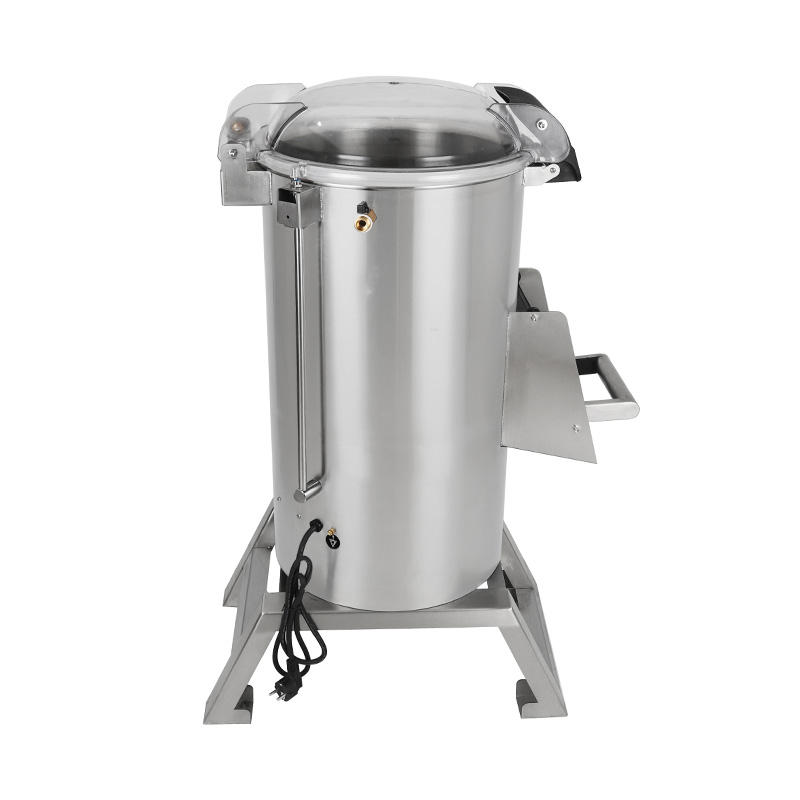 آلة تنظيف المحار الكهربائية التجارية المصنوعة من الفولاذ المقاوم للصدأ للمطبخ