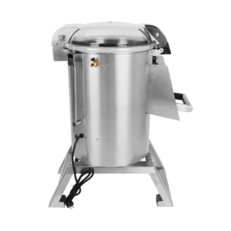 آلة تنظيف المحار الكهربائية التجارية المصنوعة من الفولاذ المقاوم للصدأ للمطبخ