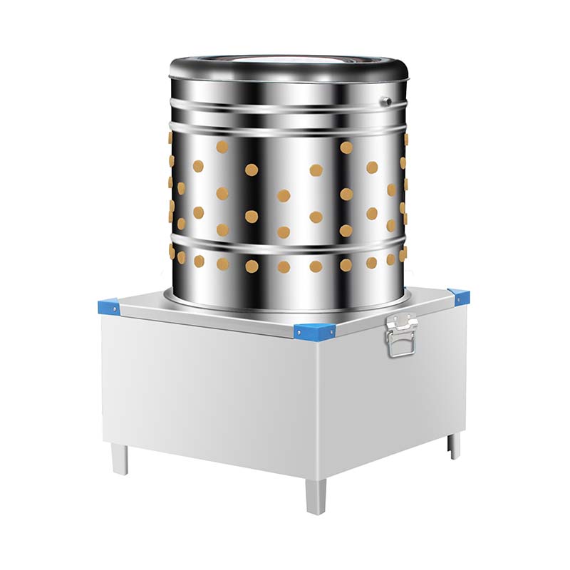 آلة قطف الدجاج الكهربائية المصنوعة من الفولاذ المقاوم للصدأ لتجهيز الدواجن