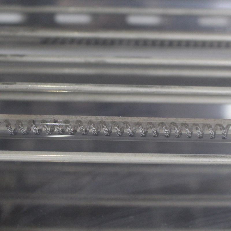 ماكينة صنع السلمندر الكهربائية للمطبخ التجاري من الفولاذ المقاوم للصدأ