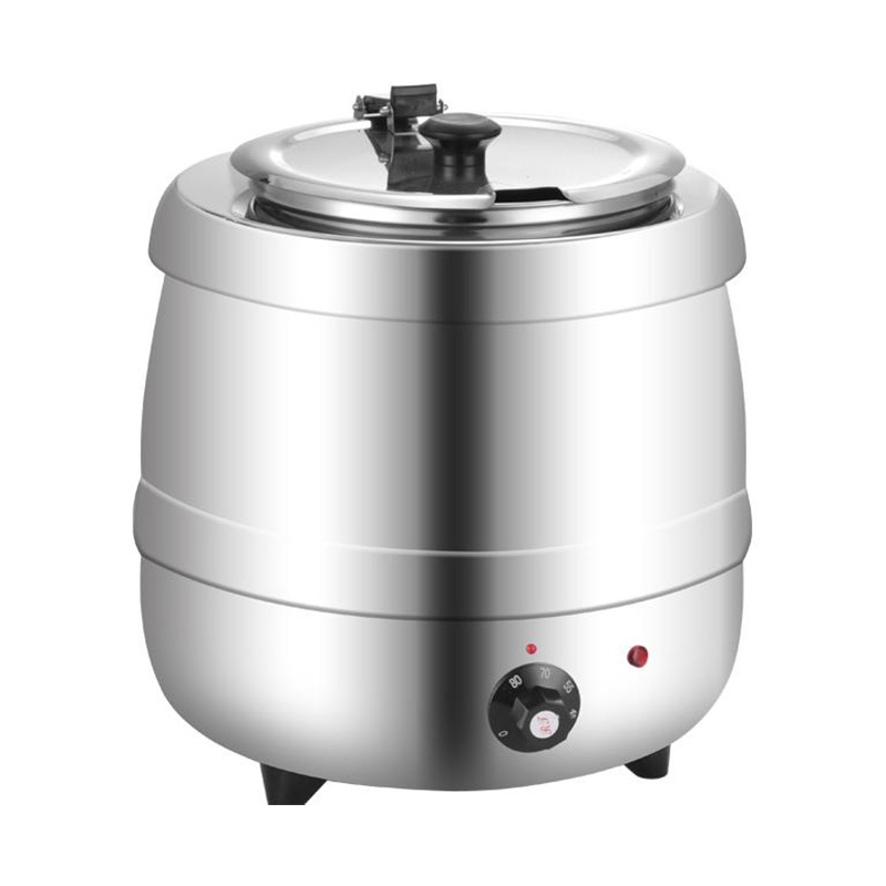 غلاية حساء المطبخ التجاري المصنوعة من الفولاذ المقاوم للصدأ