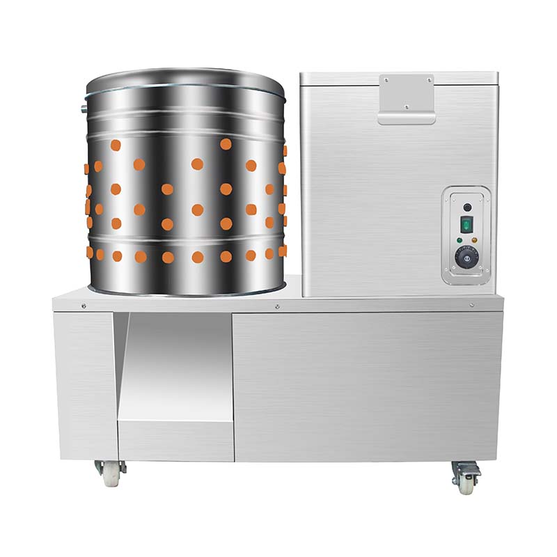 آلة تقشير الدجاج الكهربائية المصنوعة من الفولاذ المقاوم للصدأ وتقشيره لتجهيز الدواجن