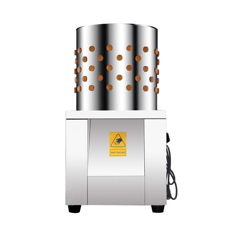 آلة قطف الدجاج الكهربائية المصنوعة من الفولاذ المقاوم للصدأ لتجهيز الدواجن