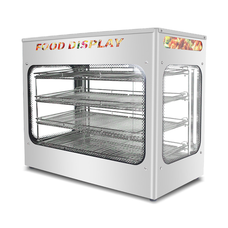 آلة تدفئة الطعام الكهربائية للمطبخ التجاري المصنوعة من الفولاذ المقاوم للصدأ