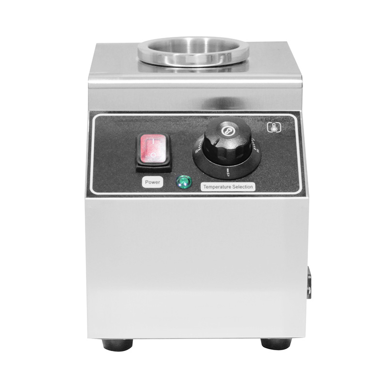 موزع تسخين زجاجات صلصة الجبن الكهربائية للمطبخ التجاري المصنوع من الفولاذ المقاوم للصدأ