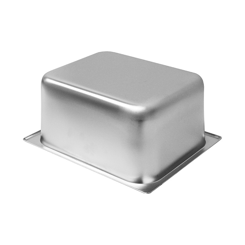 حاوية/مقلاة GN للمطبخ التجاري من الفولاذ المقاوم للصدأ