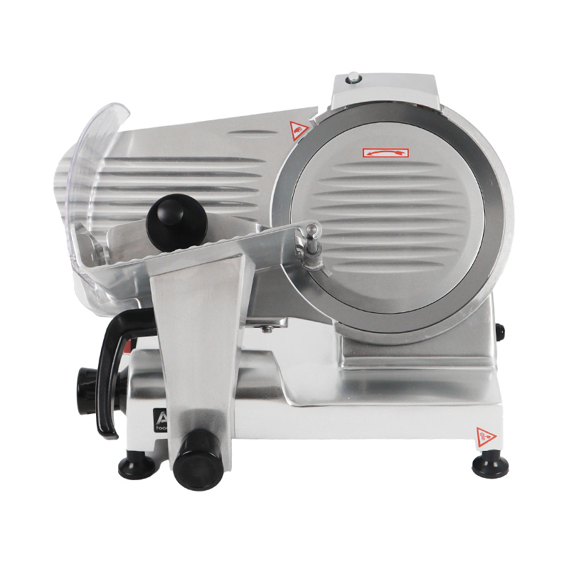 آلة تقطيع اللحوم للمطاعم التجارية المصنوعة من سبائك الألومنيوم والمغنيسيوم والفولاذ المقاوم للصدأ المؤكسد