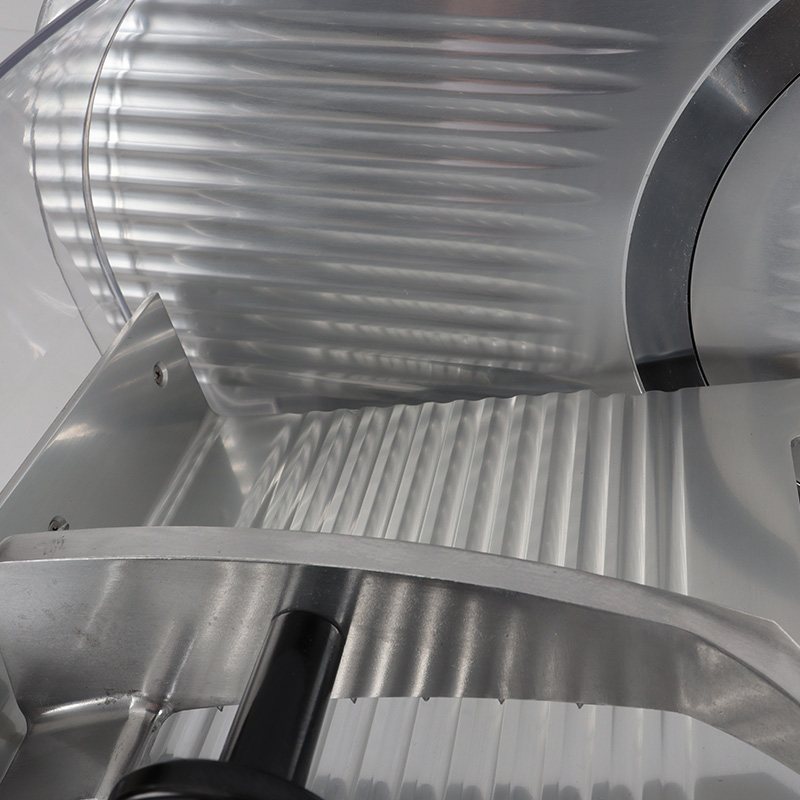 آلة تقطيع اللحوم للمطاعم التجارية المصنوعة من سبائك الألومنيوم والمغنيسيوم والفولاذ المقاوم للصدأ المؤكسد