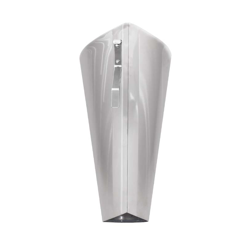 مخروط قتل الدجاج من الفولاذ المقاوم للصدأ لتجهيز الدواجن