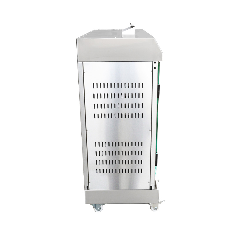 ماكينة شواء الدجاج الكهربائية للمطبخ التجاري المصنوعة من الفولاذ المقاوم للصدأ