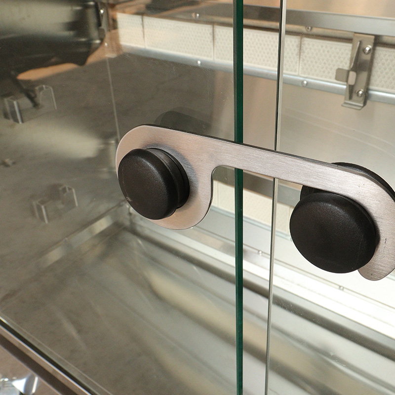 مطبخ تجاري من الفولاذ المقاوم للصدأ، آلة شواء الدجاج بالغاز الطبيعي/غاز البترول المسال