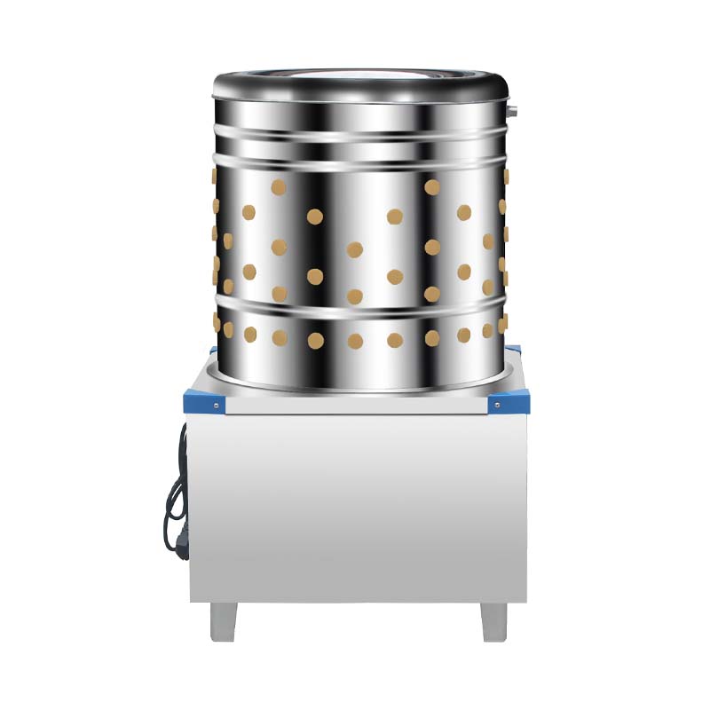 آلة قطف الدجاج الكهربائية المصنوعة من الفولاذ المقاوم للصدأ لتجهيز الدواجن