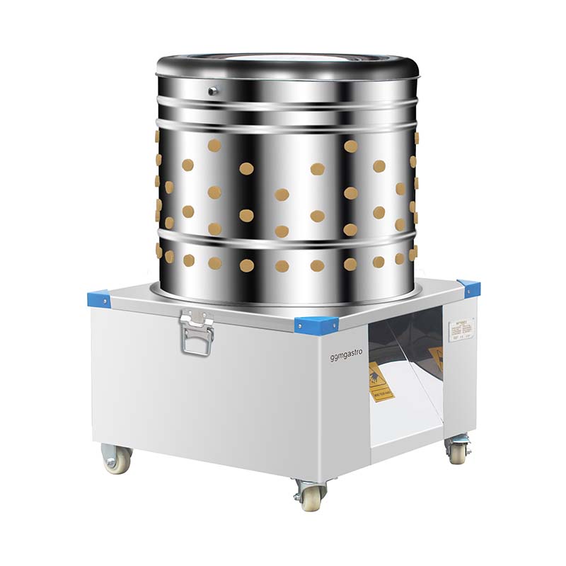 آلة قطف الدجاج الكهربائية المصنوعة من الفولاذ المقاوم للصدأ لتجهيز الدواجن