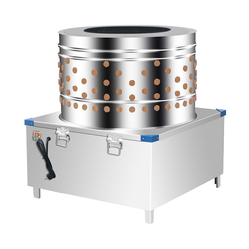 آلة قطف الدجاج الكهربائية المصنوعة من الفولاذ المقاوم للصدأ لتجهيز الدواجن