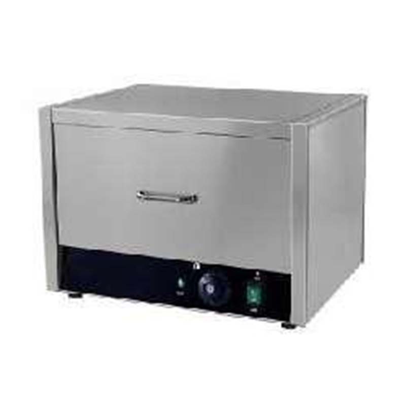 آلة تدفئة الهوت دوج والكعك المصنوعة من الفولاذ المقاوم للصدأ