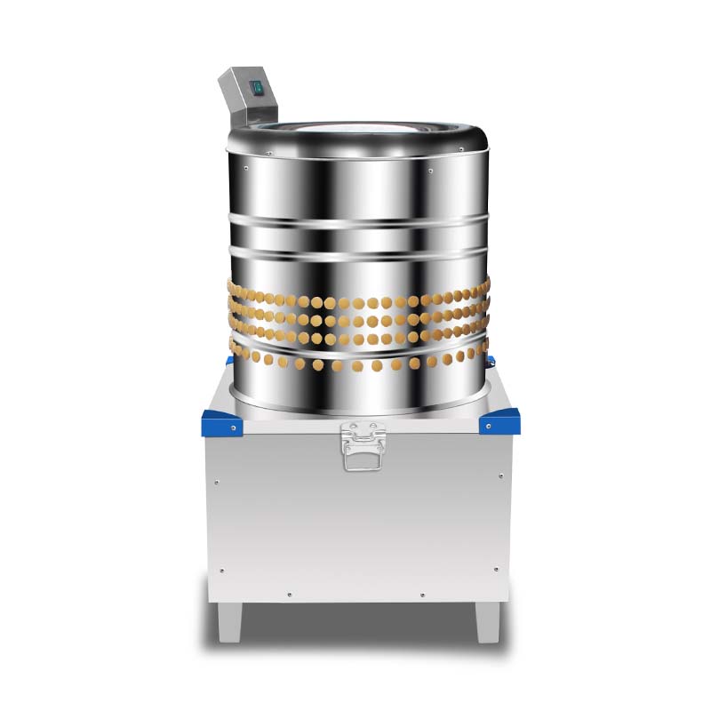 آلة قطف الدجاج الكهربائية المصنوعة من الفولاذ المقاوم للصدأ لتجهيز الدواجن