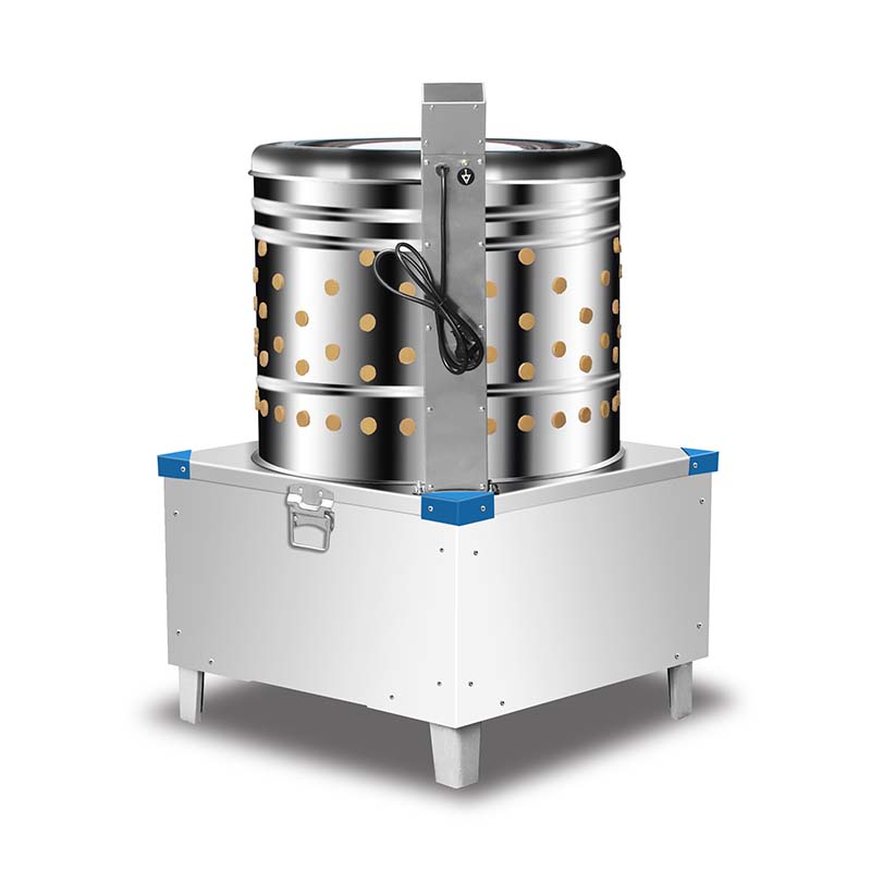 آلة قطف الدجاج الكهربائية المصنوعة من الفولاذ المقاوم للصدأ لتجهيز الدواجن