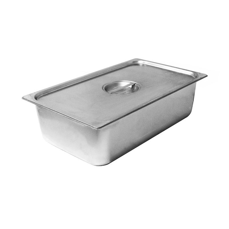 حاوية/مقلاة GN للمطبخ التجاري من الفولاذ المقاوم للصدأ