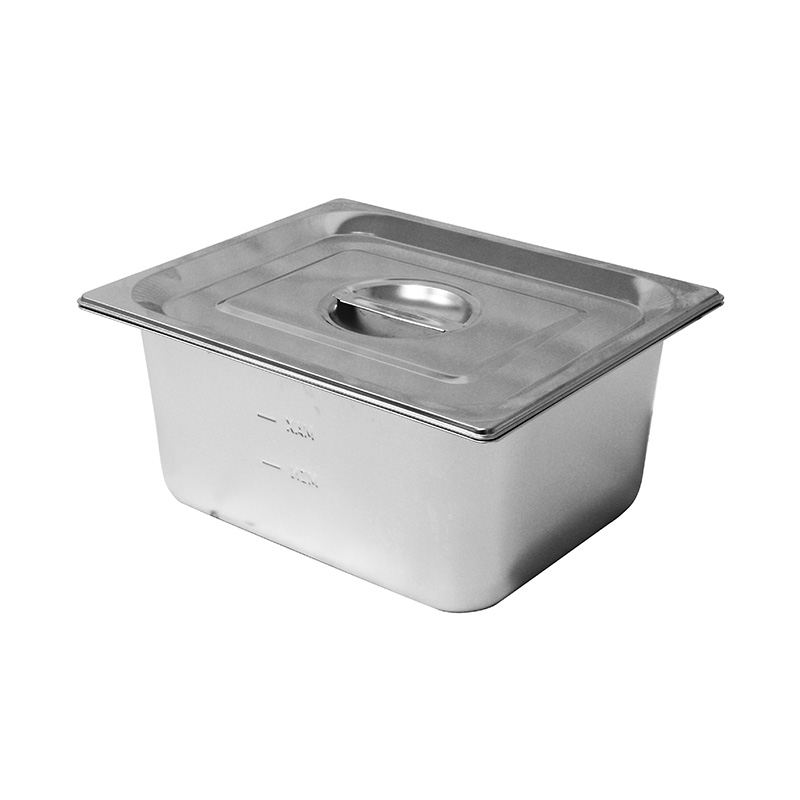 حاوية/مقلاة GN للمطبخ التجاري من الفولاذ المقاوم للصدأ