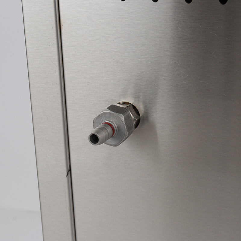 آلة موقد سطح المكتب للغاز الطبيعي/غاز البترول المسال للمطبخ التجاري المصنوع من الفولاذ المقاوم للصدأ