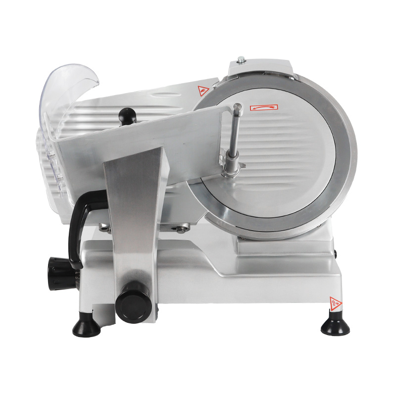آلة تقطيع اللحوم للمطاعم التجارية المصنوعة من سبائك الألومنيوم والمغنيسيوم والفولاذ المقاوم للصدأ المؤكسد