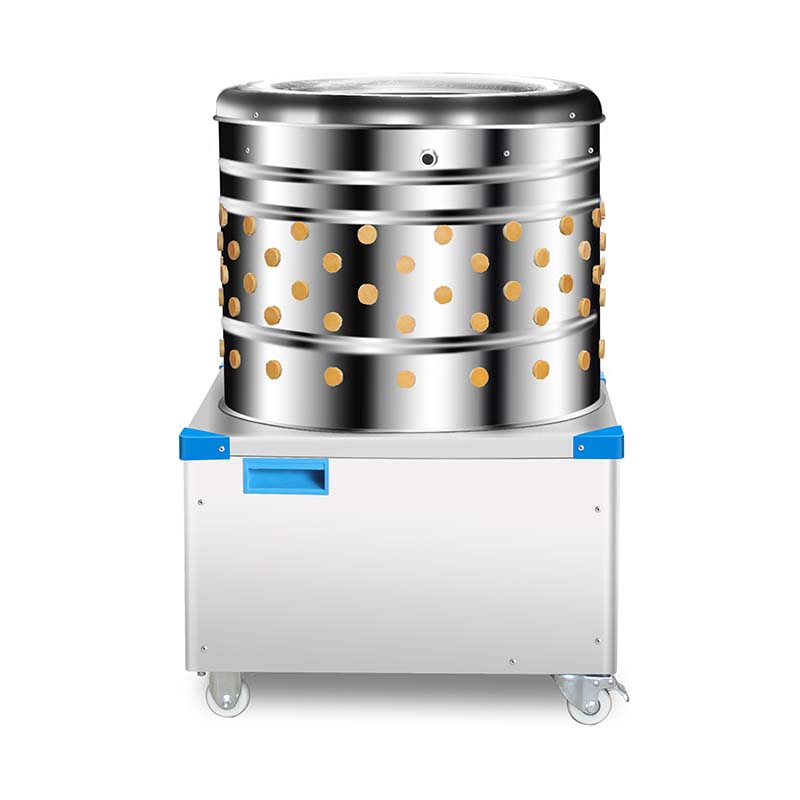 آلة قطف الدجاج الكهربائية المصنوعة من الفولاذ المقاوم للصدأ لتجهيز الدواجن