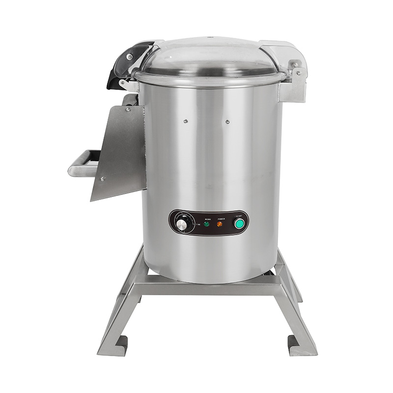 آلة تنظيف المحار الكهربائية التجارية المصنوعة من الفولاذ المقاوم للصدأ للمطبخ