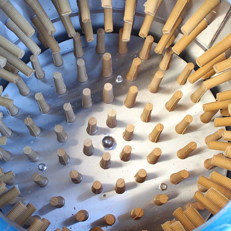 آلة قطف الدجاج الكهربائية المصنوعة من الفولاذ المقاوم للصدأ لتجهيز الدواجن