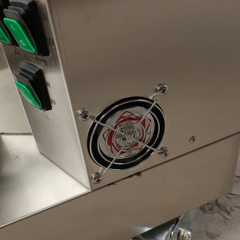 مطبخ تجاري من الفولاذ المقاوم للصدأ، آلة شواء الدجاج بالغاز الطبيعي/غاز البترول المسال