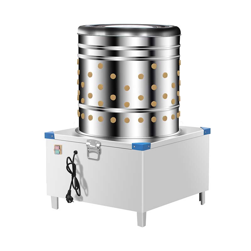 آلة قطف الدجاج الكهربائية المصنوعة من الفولاذ المقاوم للصدأ لتجهيز الدواجن