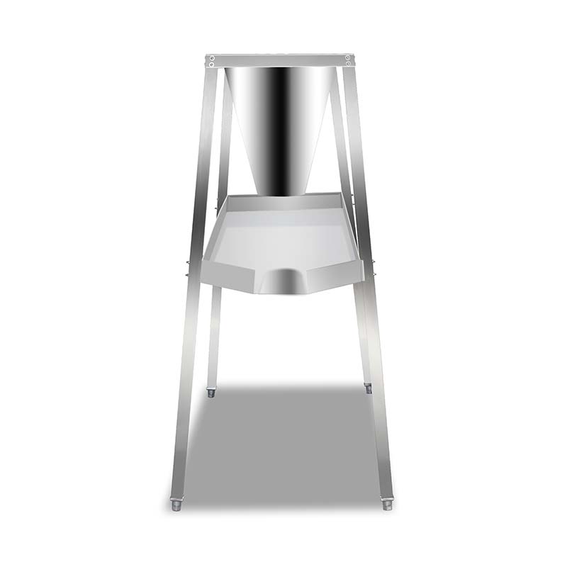 مخاريط قتل الدجاج المصنوعة من الفولاذ المقاوم للصدأ لتجهيز الدواجن