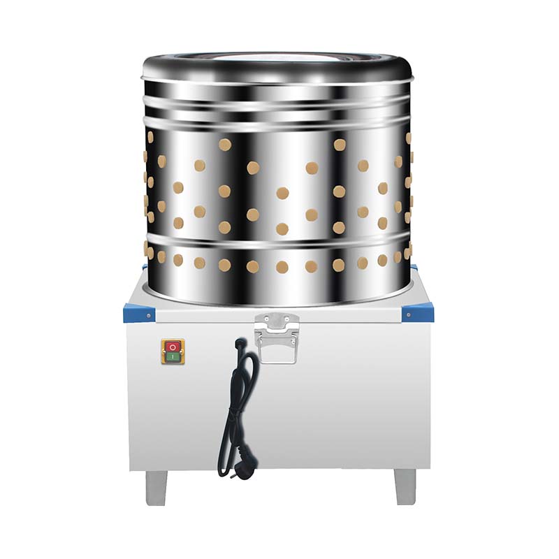 آلة قطف الدجاج الكهربائية المصنوعة من الفولاذ المقاوم للصدأ لتجهيز الدواجن