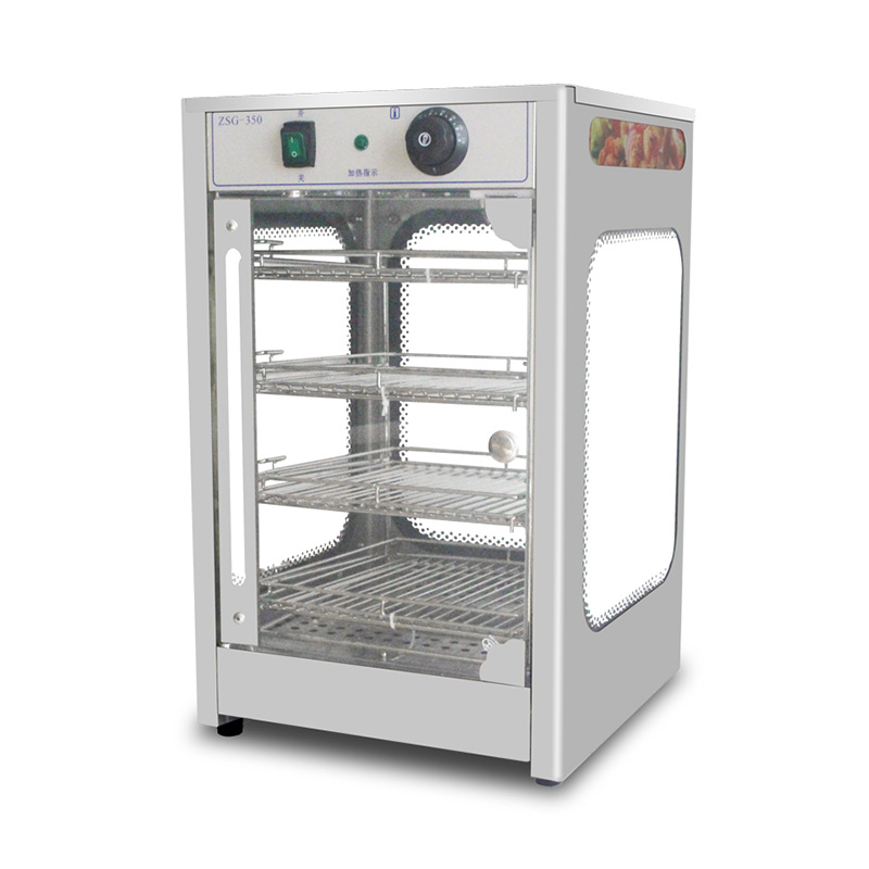 آلة تدفئة الطعام الكهربائية للمطبخ التجاري المصنوعة من الفولاذ المقاوم للصدأ