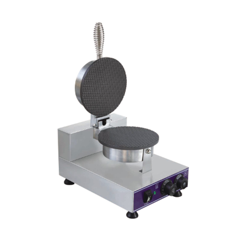 ماكينة صنع الوافل الكهربائية للمطاعم التجارية المصنوعة من الفولاذ المقاوم للصدأ