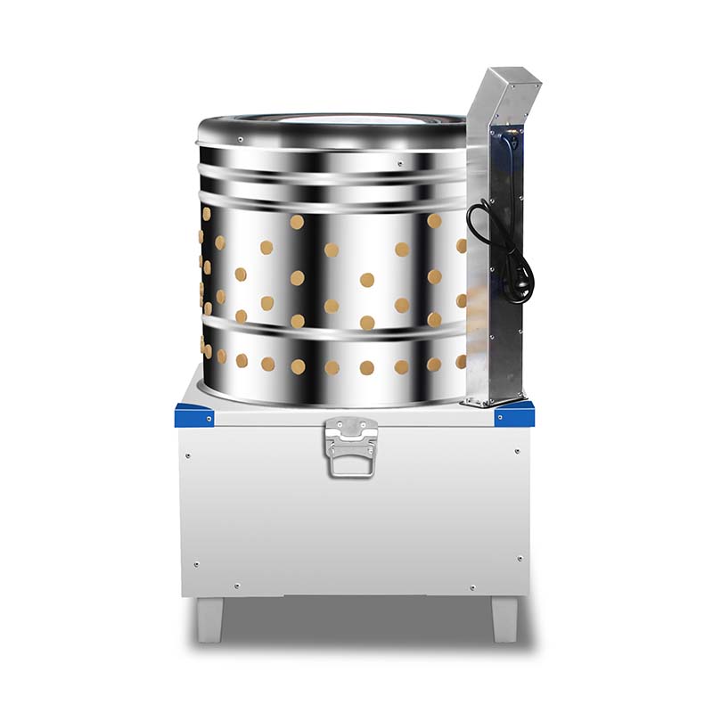 آلة قطف الدجاج الكهربائية المصنوعة من الفولاذ المقاوم للصدأ لتجهيز الدواجن