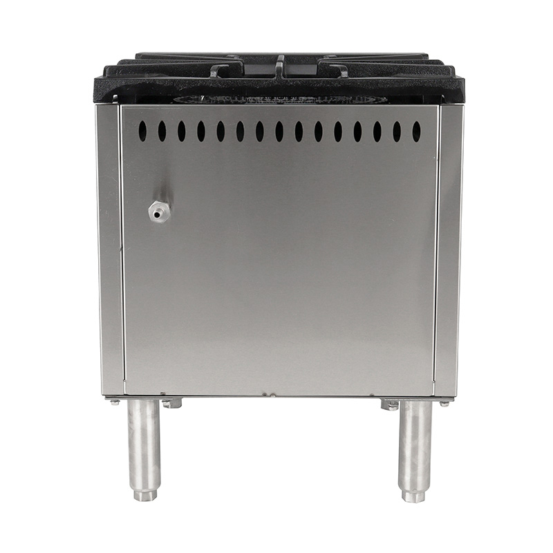 آلة موقد سطح المكتب للغاز الطبيعي/غاز البترول المسال للمطبخ التجاري المصنوع من الفولاذ المقاوم للصدأ