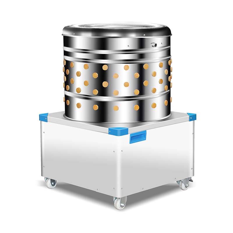 آلة قطف الدجاج الكهربائية المصنوعة من الفولاذ المقاوم للصدأ لتجهيز الدواجن